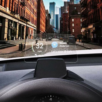 ⚡Laatste dag 49% UIT 🚗DE BESTE HEAD-UP DISPLAY +🔋DRAADLOZE OPLADER