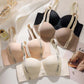 🎀2025 Nieuwe uitgave🎀Dames gewatteerde push-up draadloze comfortbeha