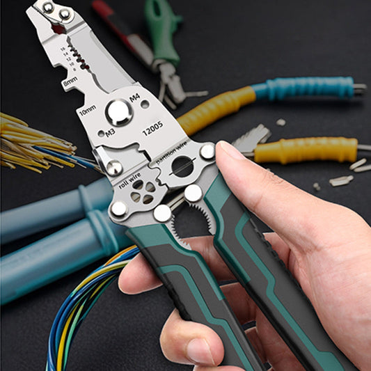 🔥49%korting🧰Multifunctionele Draadknipper en Stripgereedschap🧰