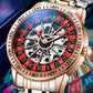 ⌚Men’s Roulette Watch