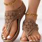 Dames Zachte Zool Hollow-Out Sandalen