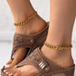 Dames Zachte Zool Hollow-Out Sandalen