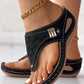 Dames Zachte Zool Hollow-Out Sandalen
