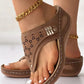 Dames Zachte Zool Hollow-Out Sandalen