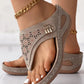 Dames Zachte Zool Hollow-Out Sandalen