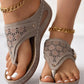 Dames Zachte Zool Hollow-Out Sandalen