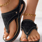 Dames Zachte Zool Hollow-Out Sandalen