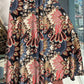 💥Uitverkoop 49% korting💕Modieus rokje met bloemenprint en hoge taille voor vrouwen