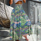 💥Uitverkoop 49% korting💕Modieus rokje met bloemenprint en hoge taille voor vrouwen