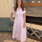 🌿 Dames Casual Zomerjurk met V-Hals ☀️ Licht, Comfortabel & Elegant – Nu 50% KORTING