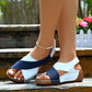 🏖️Spring Special Women's Extra-comfortable wedge and orthopedic sandals👡
