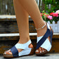 🏖️Spring Special Women's Extra-comfortable wedge and orthopedic sandals👡