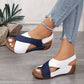 🏖️Spring Special Women's Extra-comfortable wedge and orthopedic sandals👡