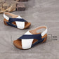 🏖️Spring Special Women's Extra-comfortable wedge and orthopedic sandals👡