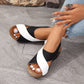🏖️Spring Special Women's Extra-comfortable wedge and orthopedic sandals👡