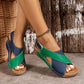 🏖️Spring Special Women's Extra-comfortable wedge and orthopedic sandals👡