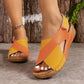 🏖️Spring Special Women's Extra-comfortable wedge and orthopedic sandals👡