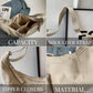 😍Designer Directe Verkoop👜Vrouwen Mode Effen Kleur Nylon Crossbody Hobo Tas