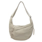 😍Designer Directe Verkoop👜Vrouwen Mode Effen Kleur Nylon Crossbody Hobo Tas