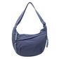 😍Designer Directe Verkoop👜Vrouwen Mode Effen Kleur Nylon Crossbody Hobo Tas