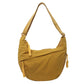 😍Designer Directe Verkoop👜Vrouwen Mode Effen Kleur Nylon Crossbody Hobo Tas