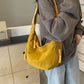 😍Designer Directe Verkoop👜Vrouwen Mode Effen Kleur Nylon Crossbody Hobo Tas