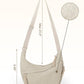 😍Designer Directe Verkoop👜Vrouwen Mode Effen Kleur Nylon Crossbody Hobo Tas