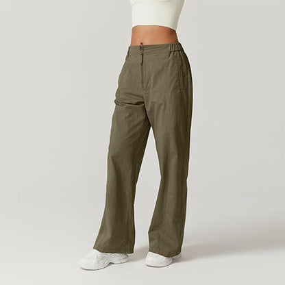 ⏳Beperkte Tijd 50% Korting💥Casual, Losse Damesbroek met Een Hoge Taille en Zakken