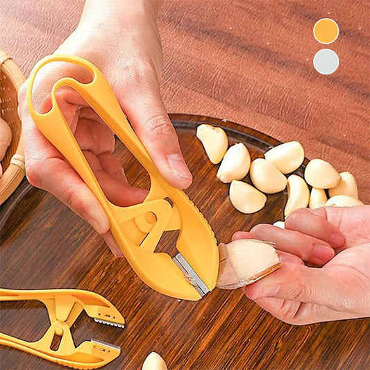 🔥Koop 1 Krijg 1 Gratis🔥Snelle en Draagbare Knoflook Dunschiller