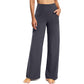Vrouwen's high waist elastische wide-leg broeken- superstretchy