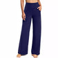 Vrouwen's high waist elastische wide-leg broeken- superstretchy