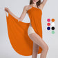 🏝️Dames Strand Wikkel Jurk Cover-up👙
