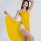 🏝️Dames Strand Wikkel Jurk Cover-up👙
