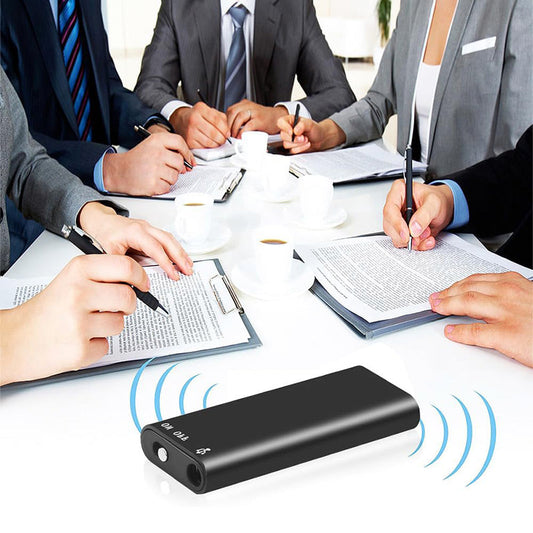 ⏳Beperkte tijd 50% korting!💥 Mini Digital Audio Voice Recorder Pen Dictaphone