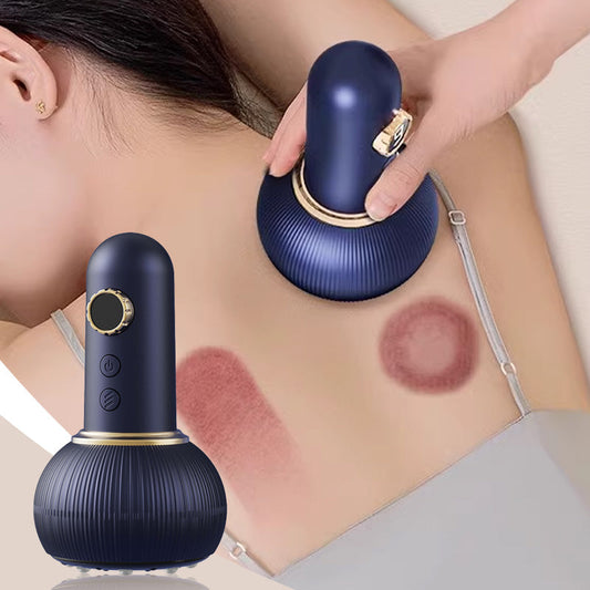 Elektrisch Cuppingapparaat & Meridiaanborstel Set