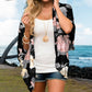 Zomers Cool Flowy Gebloemd Zonnehemd