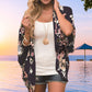 Zomers Cool Flowy Gebloemd Zonnehemd