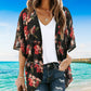 Zomers Cool Flowy Gebloemd Zonnehemd