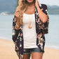Zomers Cool Flowy Gebloemd Zonnehemd