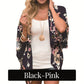 Zomers Cool Flowy Gebloemd Zonnehemd