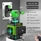 🔥 2025 Hot Sale - 50% korting🔥Infrarood groen licht laserwaterpas voor precisiewerk