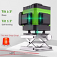🔥 2025 Hot Sale - 50% korting🔥Infrarood groen licht laserwaterpas voor precisiewerk