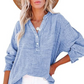 ⏳Beperkte tijd 50% korting!💥🌸Speciale prijs🌸Nieuw casual lange mouw shirt voor vrouwen