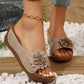 🔥Tijdgebonden korting🔥Vrouwen Comfort Slip-On Sandalen met Bloemen