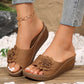 🔥Tijdgebonden korting🔥Vrouwen Comfort Slip-On Sandalen met Bloemen