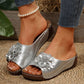 🔥Tijdgebonden korting🔥Vrouwen Comfort Slip-On Sandalen met Bloemen