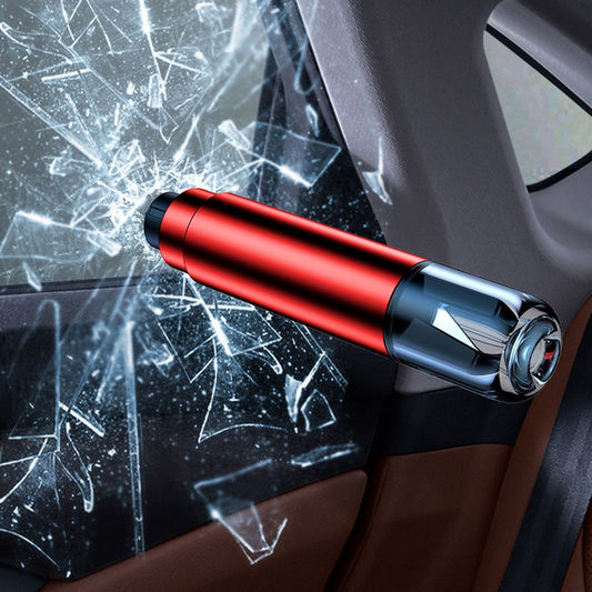 🚨Noodhamer voor auto's met gordelsnijder