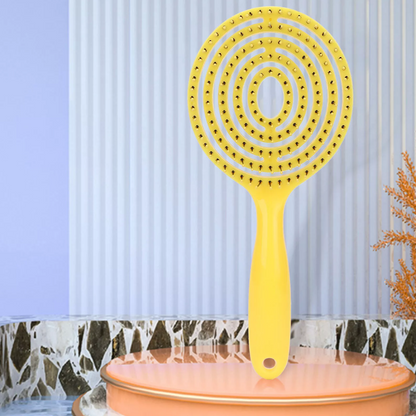 ⏳Beperkte tijd 50% korting!💥 Unieke en draagbare haarstyling borstel