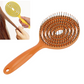 ⏳Beperkte tijd 50% korting!💥 Unieke en draagbare haarstyling borstel