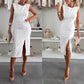 🔥Voorjaarsuitverkoop - 50% korting🔥Women’s Sleeveless Bodycon Dress with Slit